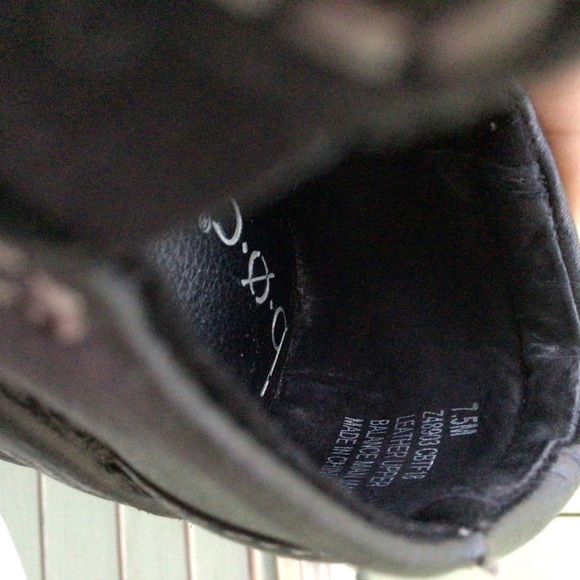 Cabelas Sandhills Collection Womens 11 Med Clogs Nurse Shoes Leather Black Wedge - Picture 8 of 8